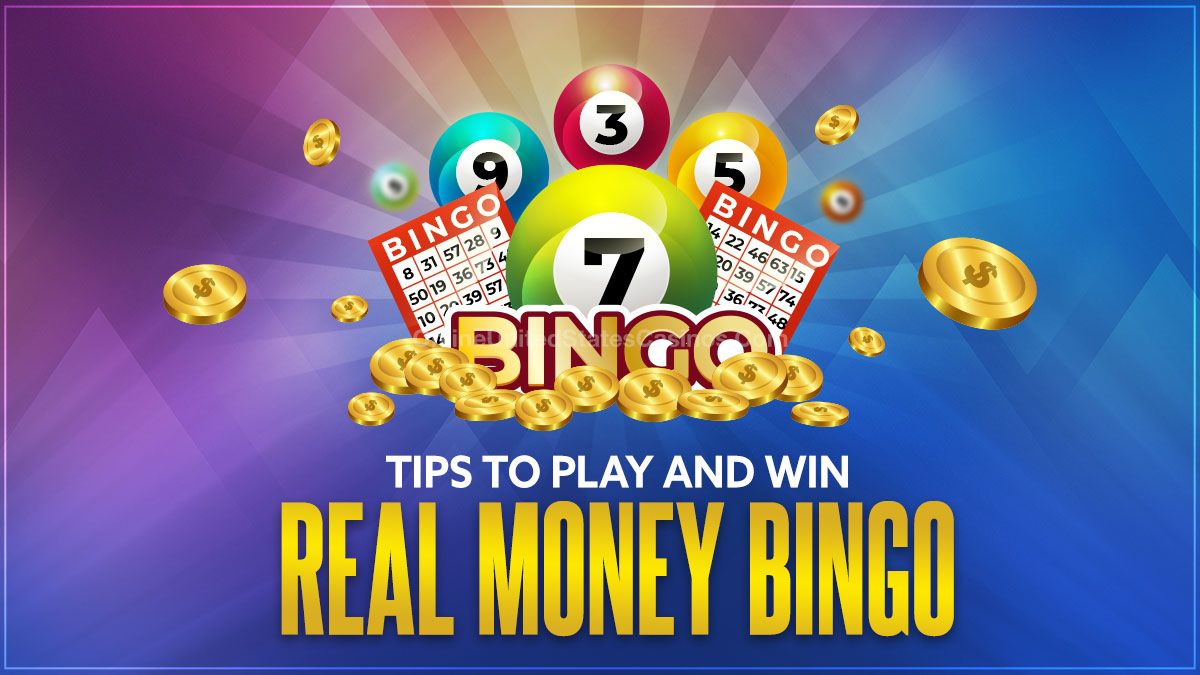 online bingo win real money