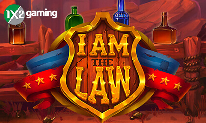 I Am The Law slot game reviews